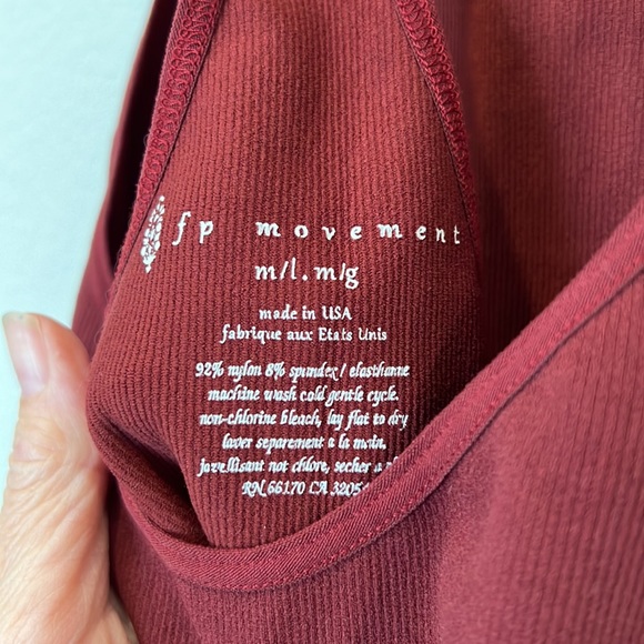 Free People Movement Racerback Tank Top - Picture 6 of 6